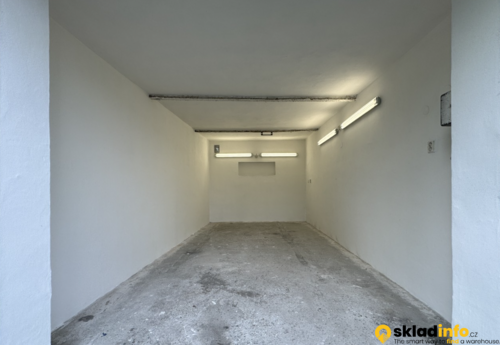 Sklady společnosti Pronájem vysoké garáže, Horní Suchá u Havířova k pronájmu