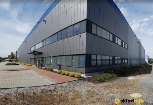 Sklady společnosti Business Park Plzeň Křimice k pronájmu