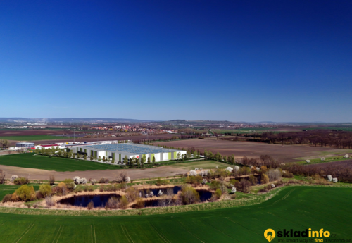 Sklady společnosti 7R Park Brno (Měnín) k pronájmu