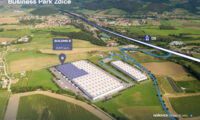 Panattoni Business Park Zdice