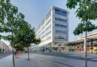 All-inclusive pracovní prostor v Regus Zlaty Andel pracovat efektivněji