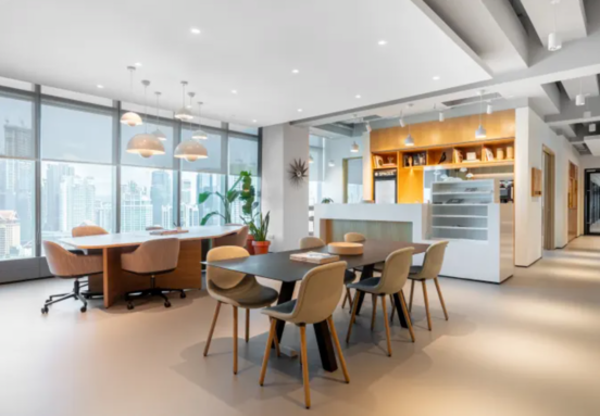 All-in-One Workspaces and Support in Regus Empiria