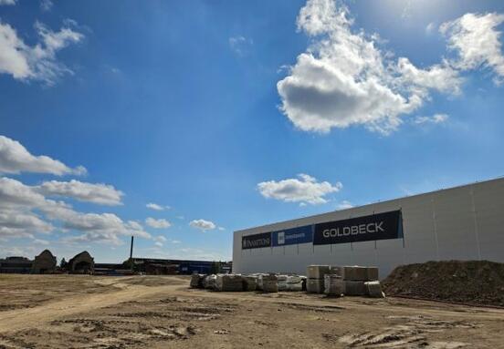 Panattoni Business Park Kladno: Moderní logistické a výrobní centrum vyrůstající z bývalých oceláren Poldi