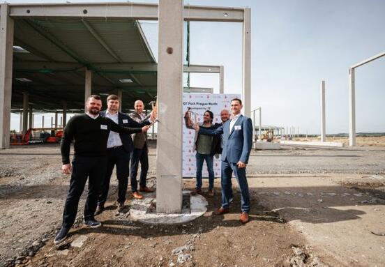 EQT Park Prague North: Prvotřídní udržitelné skladové prostory k pronájmu v blízkosti dálnice D8