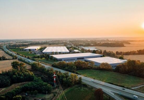 V Pohořelicích vzniká nový industriální park o rozloze 111 000 m²: Garbe Park Brno South nabízí strategické skladové a logistické prostory
