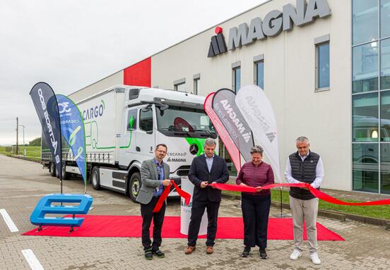 C.S.Cargo elektrifikuje dálkovou logistiku: Dopady na udržitelné podnikání a skladové prostory