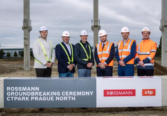 CTPark Prague North: Nový standard pro logistiku s odhalením pokročilého distribučního centra Rossmann
