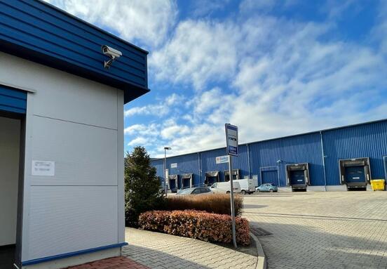 Business Park Zličín - skladové jednotky IHNED k dispozici