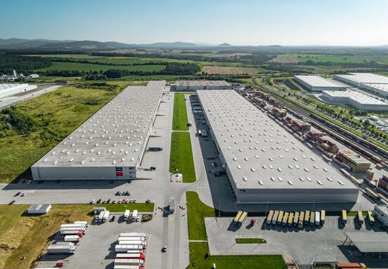 Ostrava Letiště Multimodální Logistické Centrum