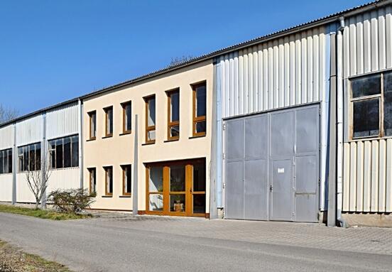 Skladové prostory Hradec Králové
