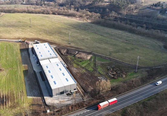 Sklad Poříčí nad Sázavou