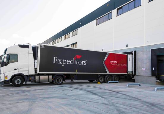 Skladové prostory Prague Airport