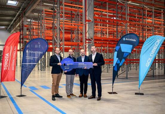 Panattoni Business Park Zdice: Prvotřídní logistické a kancelářské prostory u Prahy