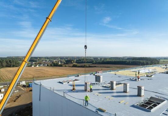 Udržitelné sklady: Prologis nastavuje nový standard s budovami bez fosilních paliv a tepelnými čerpadly ve střední Evropě