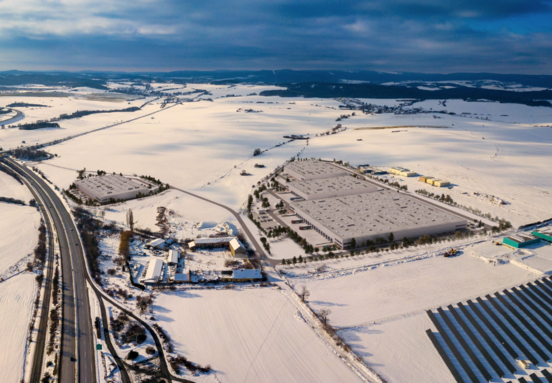 Panattoni Business Park D4 Příbram