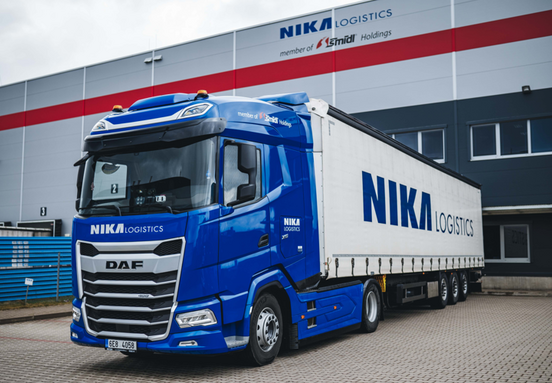 NIKA Logistics: Efektivní logistická řešení a flexibilní skladové kapacity pro moderní firmy