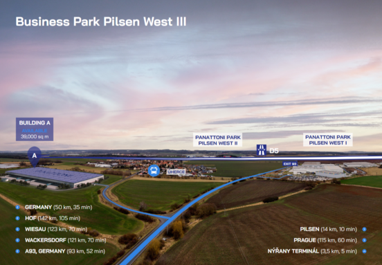 Panattoni Business Park Pilsen West III