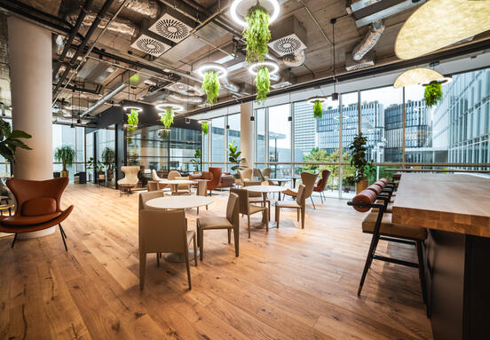 WorkLounge Business Pankrác: Servisované kancelářské celky bez vstupních investic