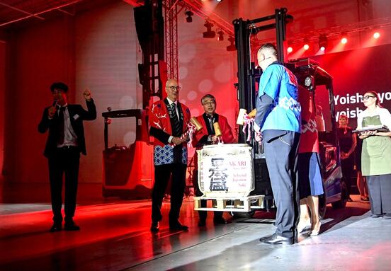 Toyota Material Handling CZ představila nové zázemí ve Zdicích při slavnostním otevření