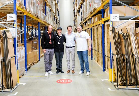 Burton přesunul evropský logistický hub do Boru. Loxxes zde zajišťuje distribuci pro 26 trhů