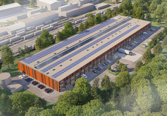 Sklad k pronájmu 5 000 m² - Ostrava | OCL Zárubek – Warehouse and Production Space in Ostrava