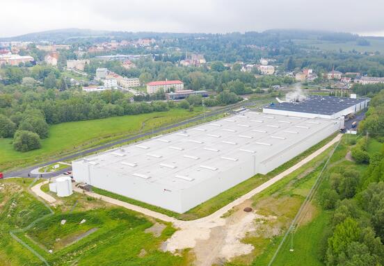 Sklad k pronájmu 69 339 m² - Aš | CTPark Aš