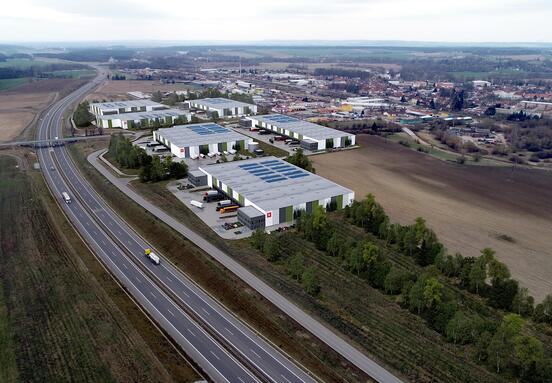Sklad k pronájmu 72 300 m² - Soběslav | 7R Park Soběslav