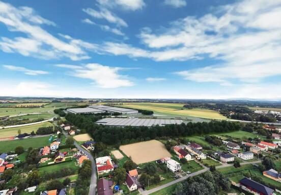 Sklad k pronájmu 93 959 m² - Hladké Životice | Business Park Ostrava West