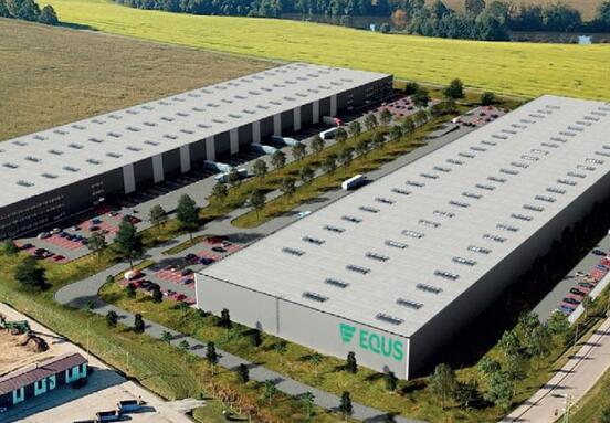 Sklad k pronájmu 43 861 m² - Světlá nad Sázavou | EQUS Park Světlá