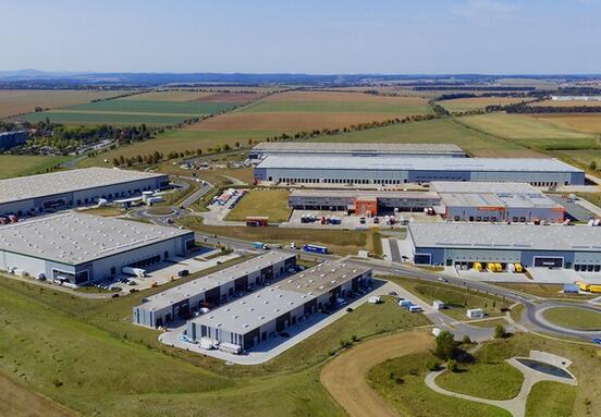 Sklad k pronájmu 135 584 m² - Jeneč | Prologis Park Prague Airport