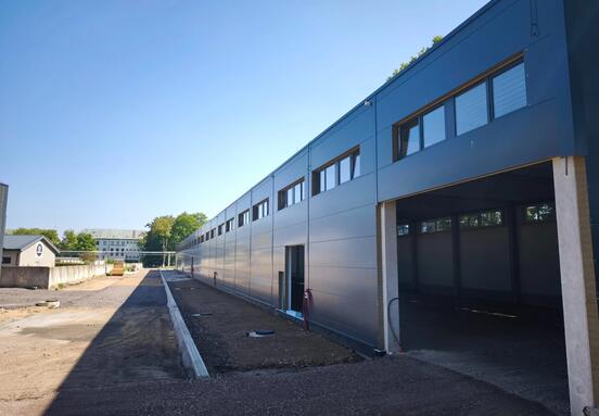 Sklad k pronájmu 2 931 m² - Pardubice | GL Park Pardubice