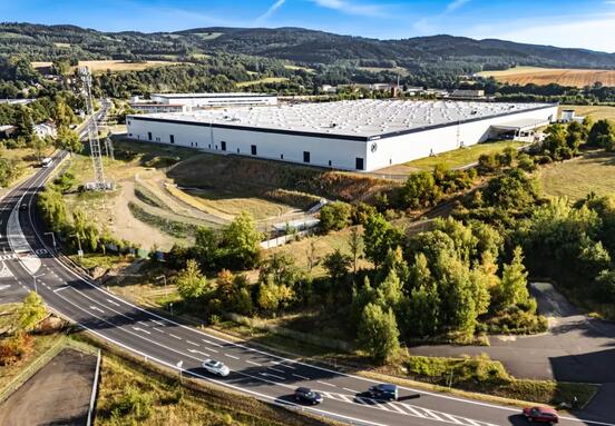 Sklad k pronájmu 122 000 m² - Ostrov nad Ohří | Business Park Ostrov North