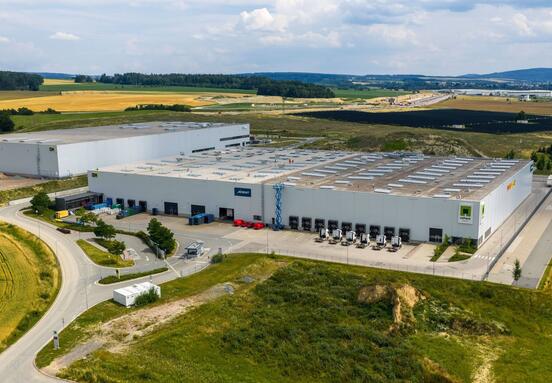 Sklad k pronájmu 41 888 m² - Solnice | CTPark Kvasiny