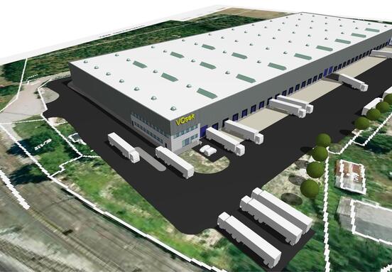 Sklad k pronájmu 19 200 m² - Velký Osek | Industrial Park Velký Osek