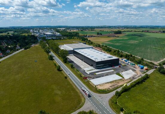 Sklad k pronájmu 12 488 m² - Hradec Králové | CTPark Hradec Králové
