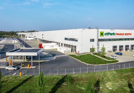 Sklad k pronájmu 246 967 m² - Kozomín | CTPark Prague North