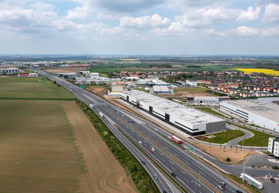 Sklad k pronájmu 73 878 m² - Nupaky | CTPark Prague East