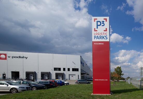 Sklad k pronájmu 39 570 m² - Olomouc | IndustryPark Olomouc