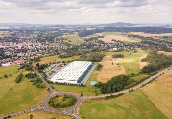 Sklad k pronájmu 40 900 m² - Rumburk | Accolade Park Rumburk