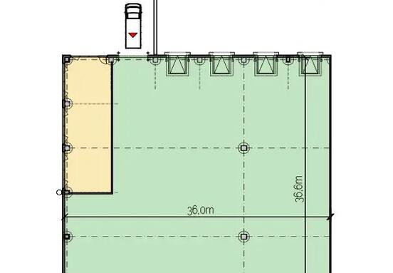 Sklad k pronájmu 1 226 m² - Plzeň | Warehouses and Production Premises, Nova Jatecni, Pilsen