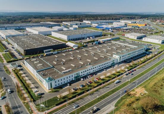 Sklad k pronájmu 19 555 m² - Plzeň | Accolade Park Pilsen City
