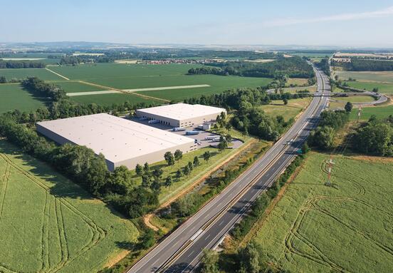 Sklad k pronájmu 109 685 m² - Pohořelice | Garbe Park Brno South