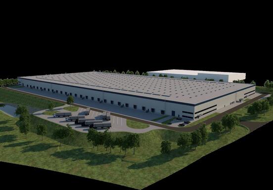 Sklad k pronájmu 38 800 m² - Ostrov | Business Park Ostrov South