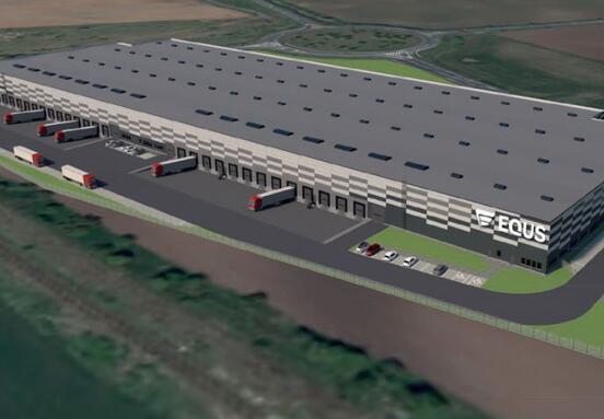 Sklad k pronájmu 35 164 m² - Ústecký kraj | EQUS Park Lovosice