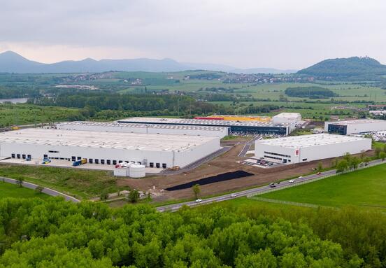 Sklad k pronájmu 88 063 m² - Teplice | CTPark Teplice