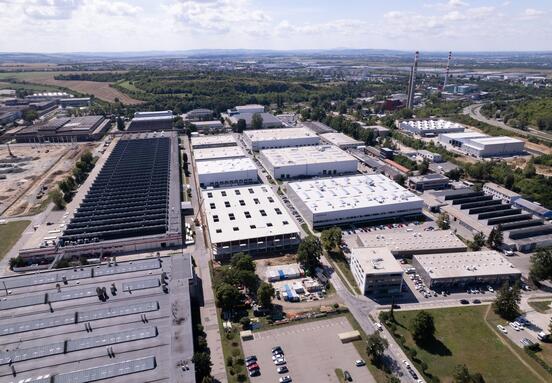 Sklad k pronájmu 165 361 m² - Brno | CTPark Brno-Líšeň