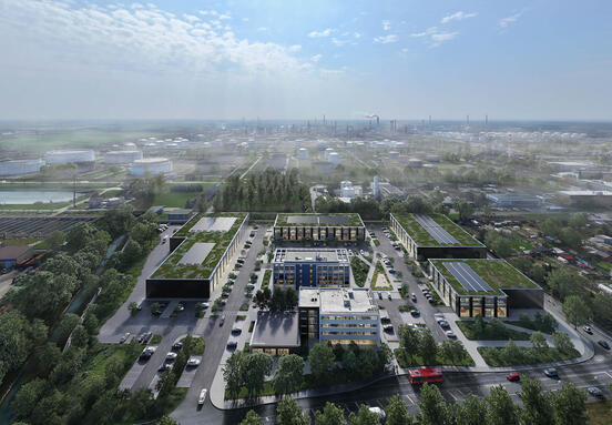 Sklad k pronájmu 47 928 m² - Ostrava | CTPark Ostrava Hrušov