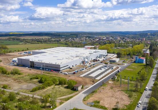 Sklad k pronájmu 63 255 m² - Stříbro | CTPark Stříbro