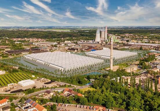 Sklad k pronájmu 6 075 m² - Kladno | Business Park Kladno I