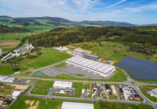 Sklad k pronájmu 14 158 m² - Klatovy | Accolade Park Klatovy - Pod Borem